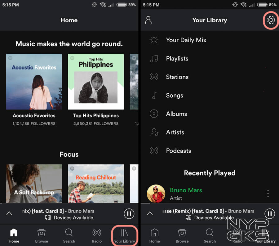 Mac lyrics app spotify app